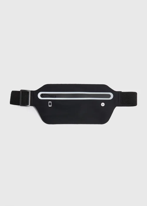 Black Running Belt Bag Image 1