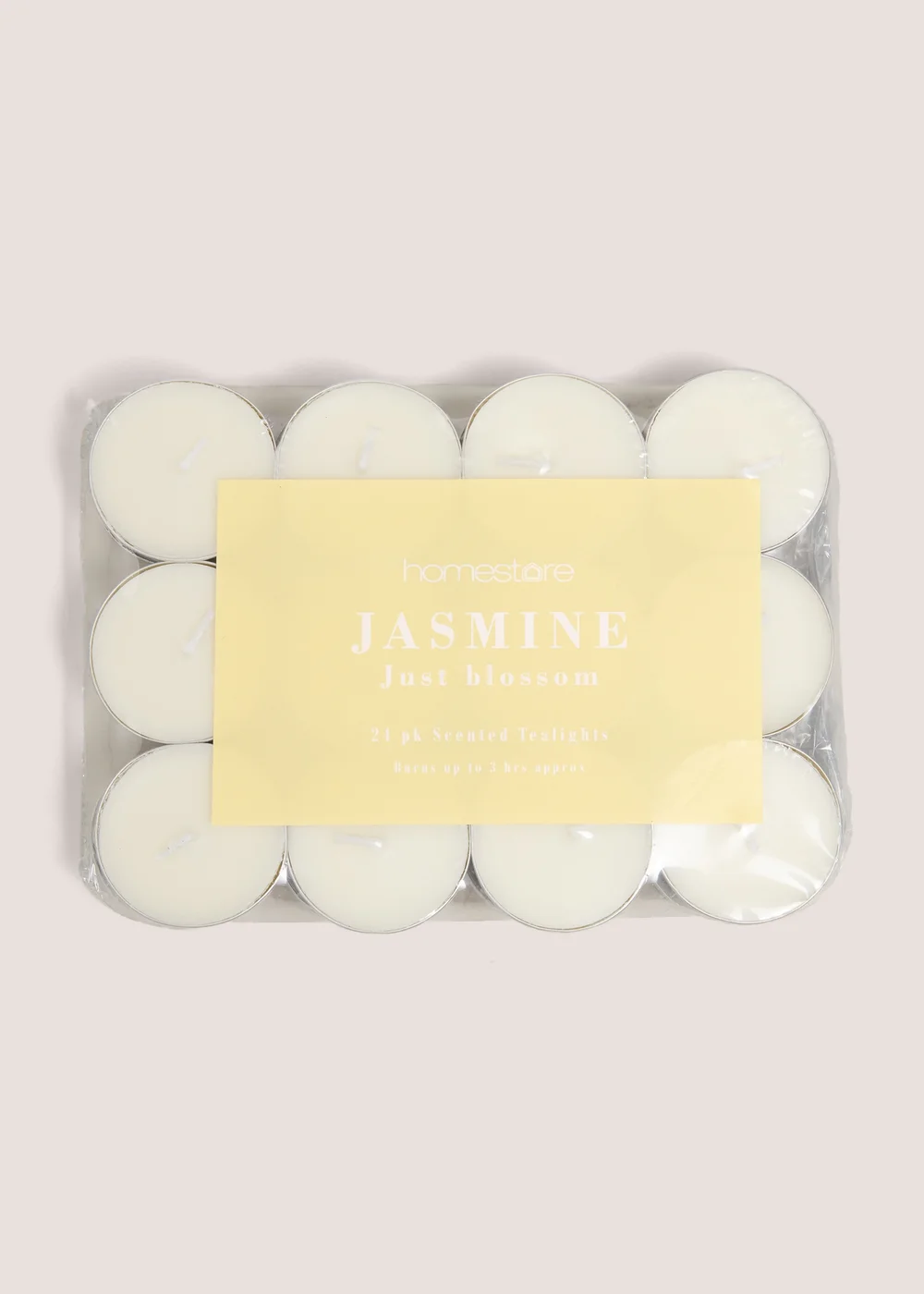 24 Pack Jasmine Tea Lights Image 1