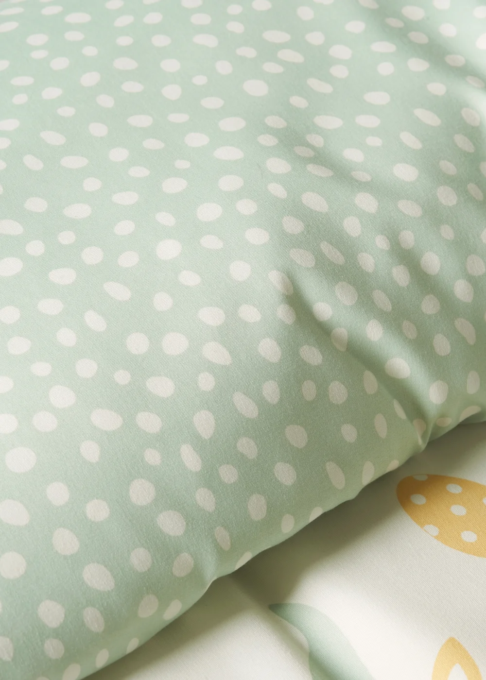 Green Easter Gonk Duvet Set - Single Image 3