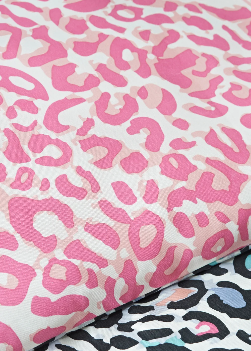 Multicolour Leopard Print Duvet Set - Single Image 3