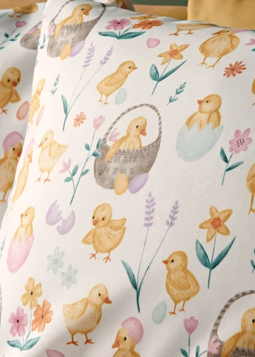 Multicolour Chicks Duvet Set - Single Image 2