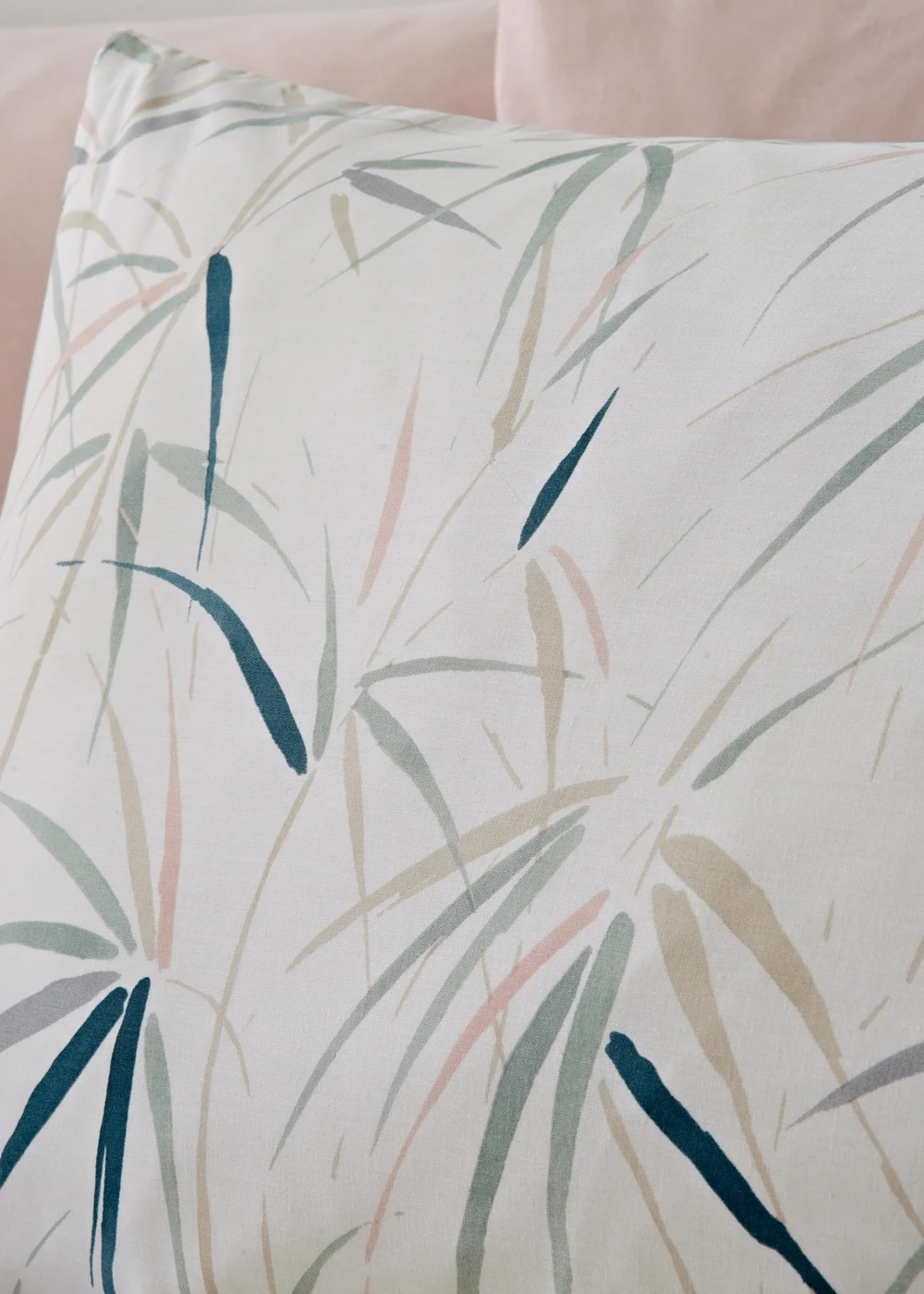 Multicolour Plant Stems Duvet Set - Single Image 2