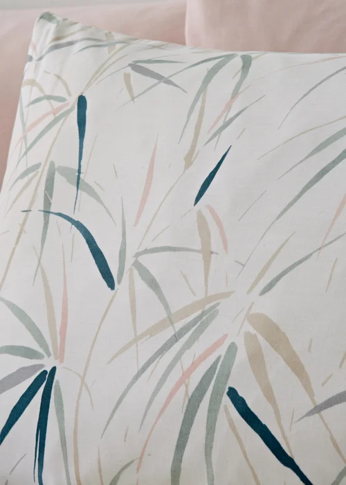 Multicolour Plant Stems Duvet Set - Single Image 2