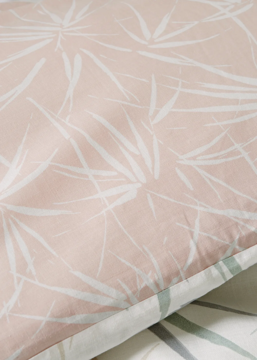 Multicolour Plant Stems Duvet Set - Single Image 3