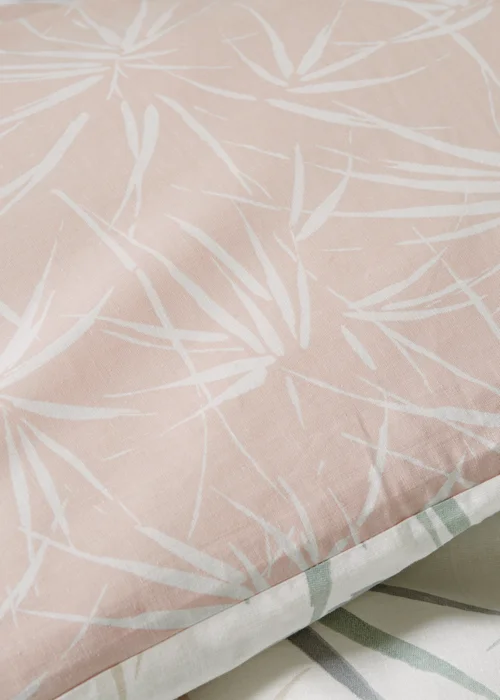 Multicolour Plant Stems Duvet Set - Single Image 3