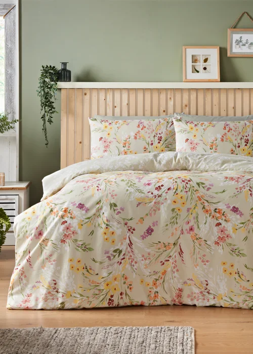 Green Meadow Duvet Set - Super king Image 1