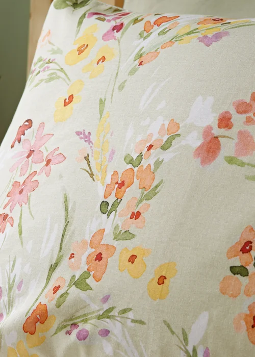 Green Meadow Duvet Set - Super king Image 2