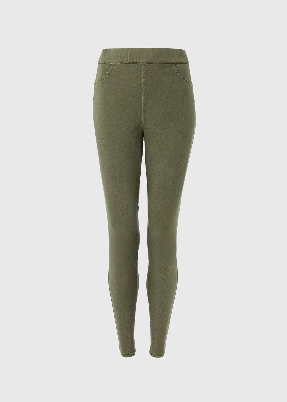 Khaki Rosie Jeggings - 8/L29 Image 4