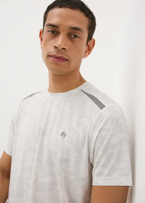 Souluxe White Printed T-Shirt - S Image 2