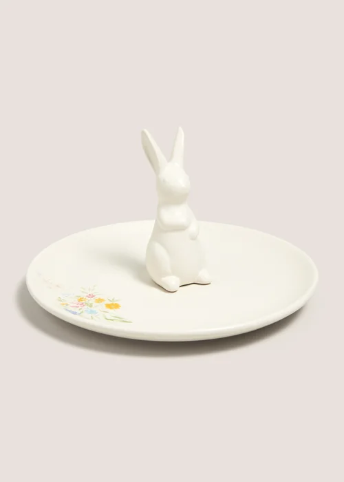 Bunny Cake Plate Image 1