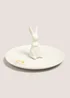Bunny Cake Plate Image 1