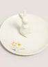 Bunny Cake Plate Image 2