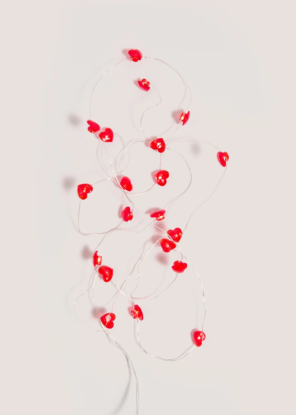 Heart String Lights Image 1