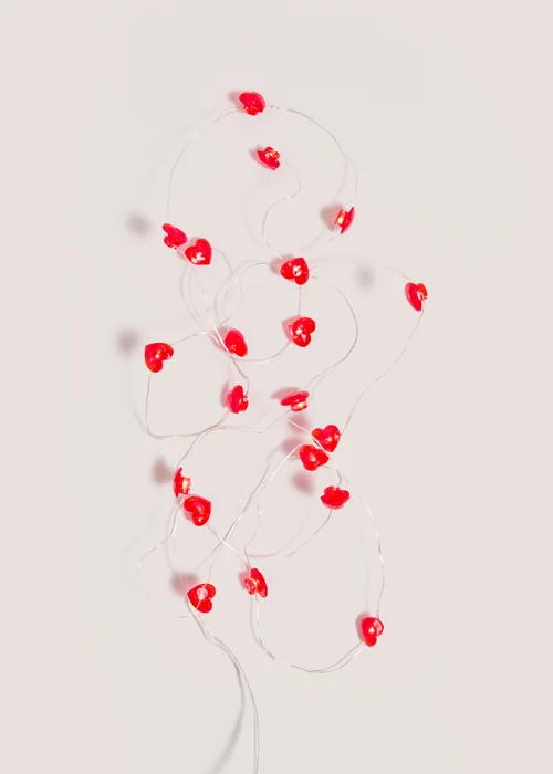 Heart String Lights Image 1