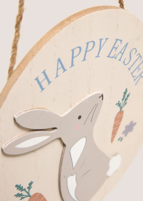 Happy Easter Hanging Sign Image 2