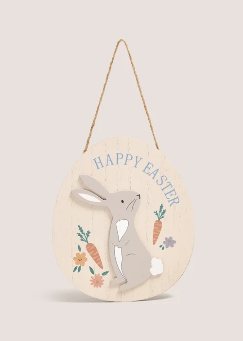 Happy Easter Hanging Sign Image 1