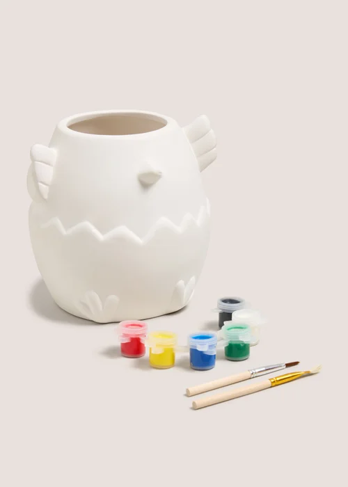 Paint Your Own Chick Pot Image 1