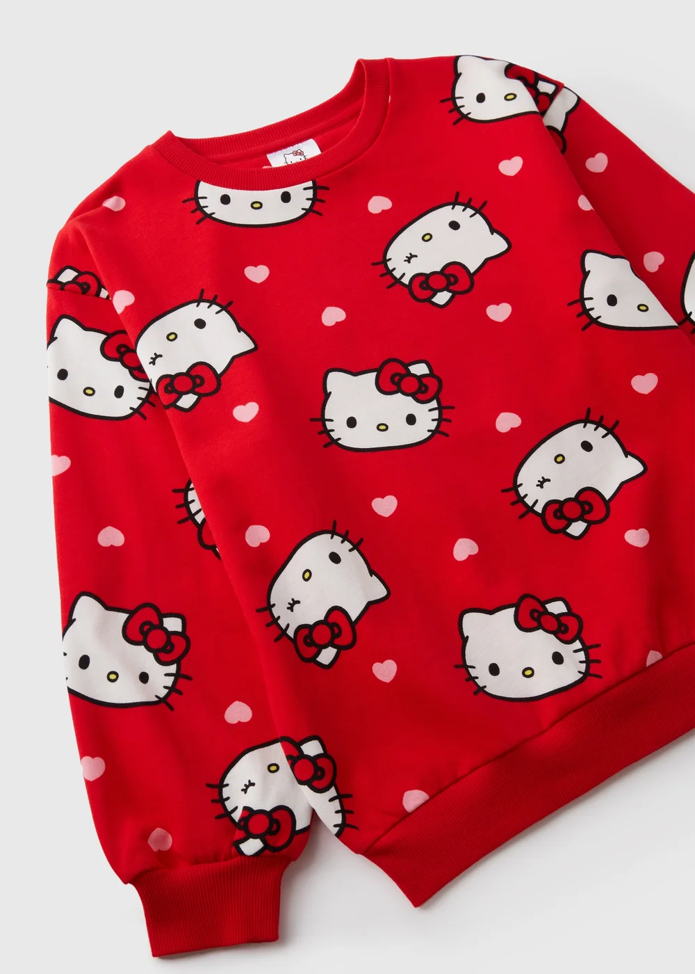Hello Kitty Kids Red Sweatshirt (7-13yrs) - 7 Yrs Image 2