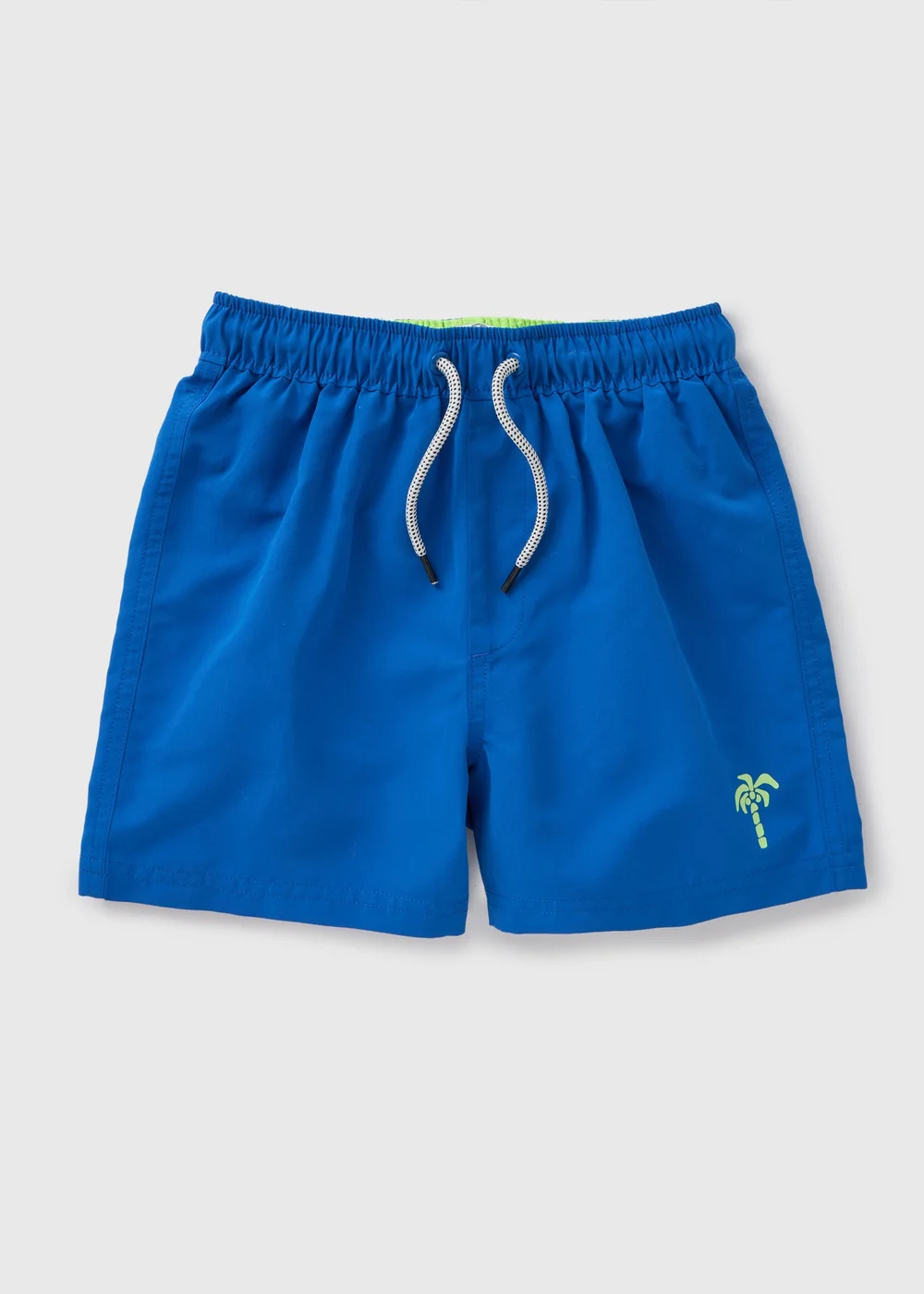 Boys Blue Swim Shorts (7-15yrs) - 7 Yrs Image 1