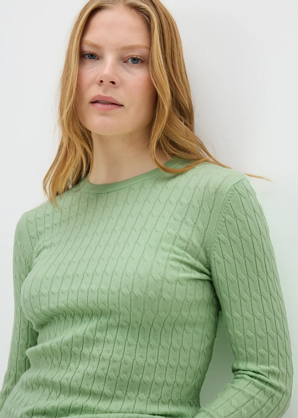 Green Baby Cable Jumper - 8 Image 3