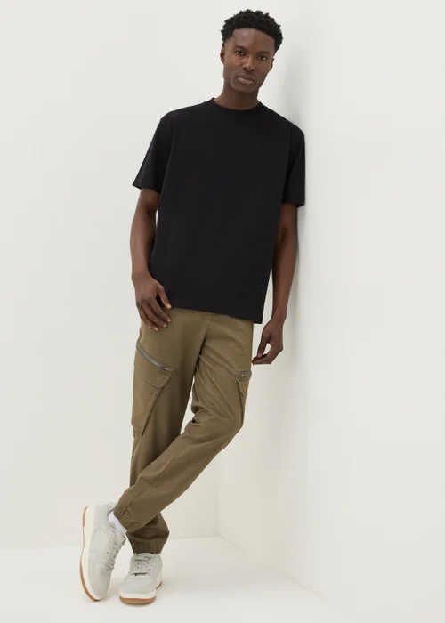 Black Oversized Heavyweight T-Shirt - S Image 3