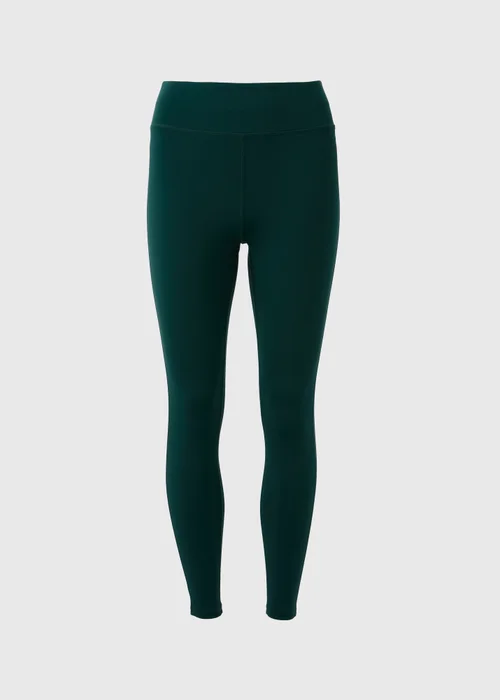 Souluxe Dark Green Long Leggings - 8 Image 4