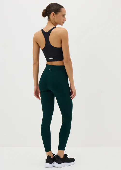 Souluxe Dark Green Long Leggings - 8 Image 2