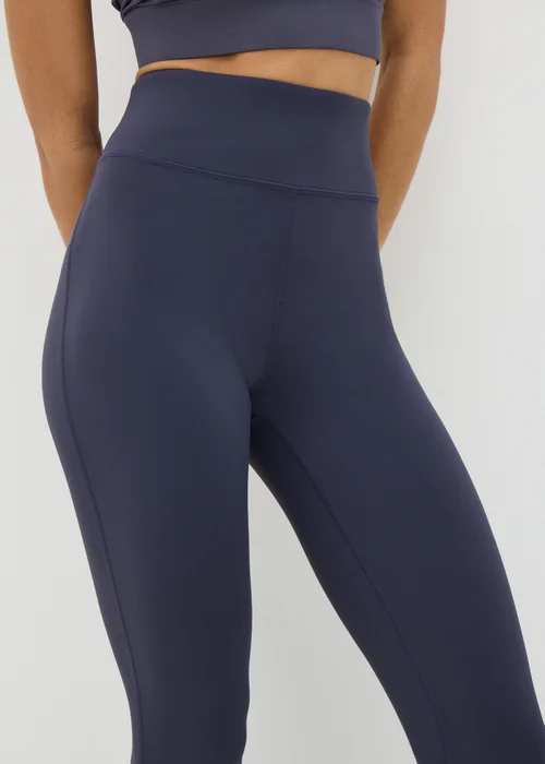 Souluxe Dark Grey Long Leggings - 8 Image 3