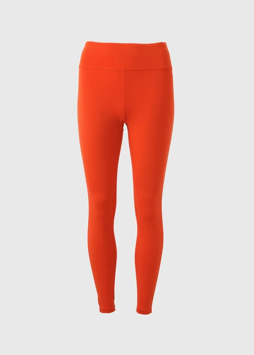 Souluxe Red Long Leggings - 8 Image 2