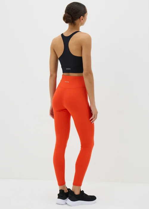 Souluxe Red Long Leggings - 8 Image 1