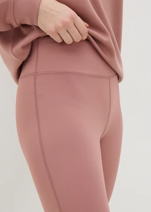 Souluxe Pink Long Leggings - 8 Image 2