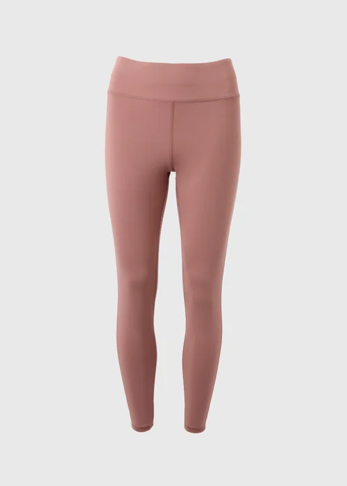 Souluxe Pink Long Leggings - 8 Image 3