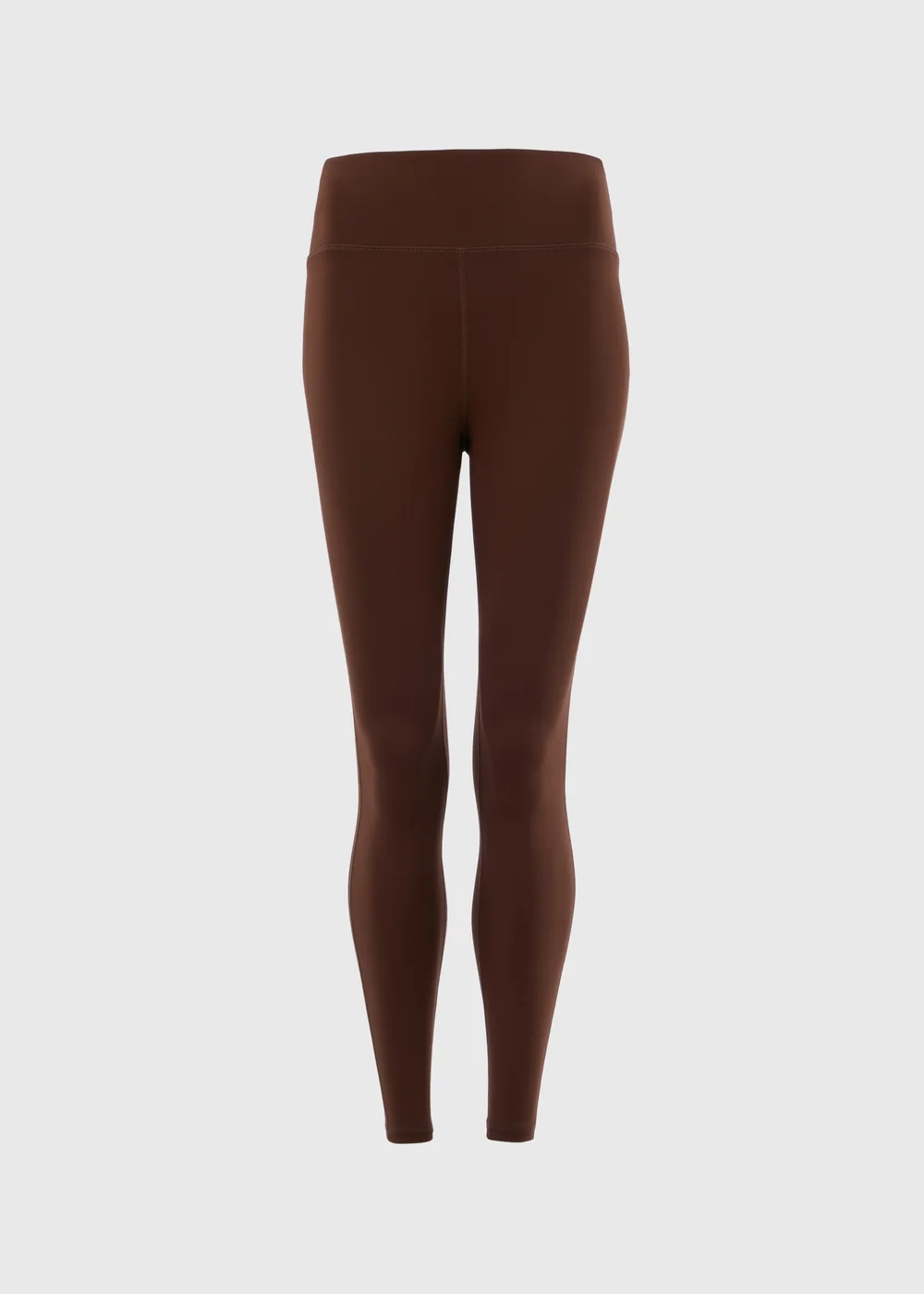 Souluxe Brown Long Leggings - 8 Image 4