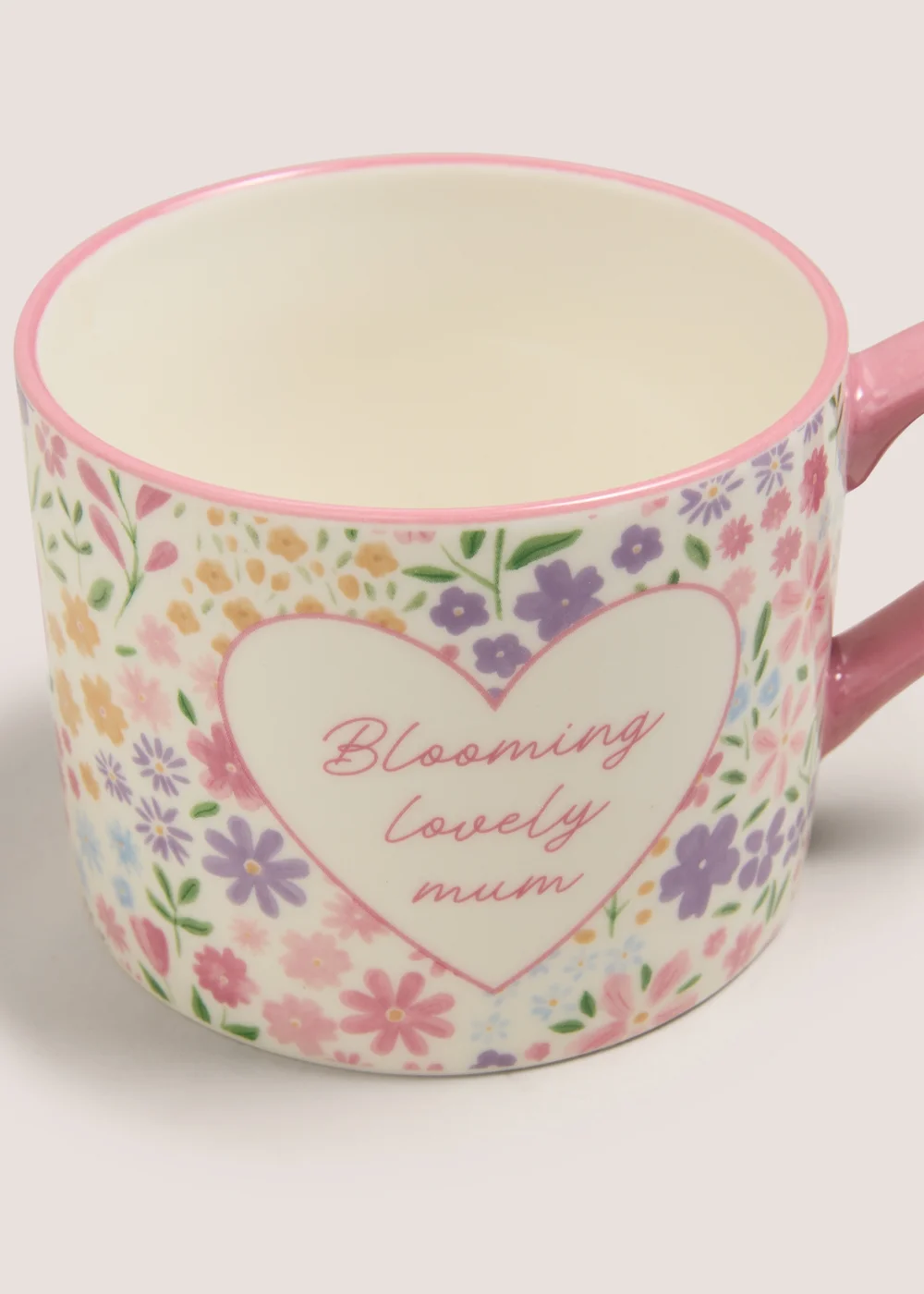 Mum Flower Mug Image 2