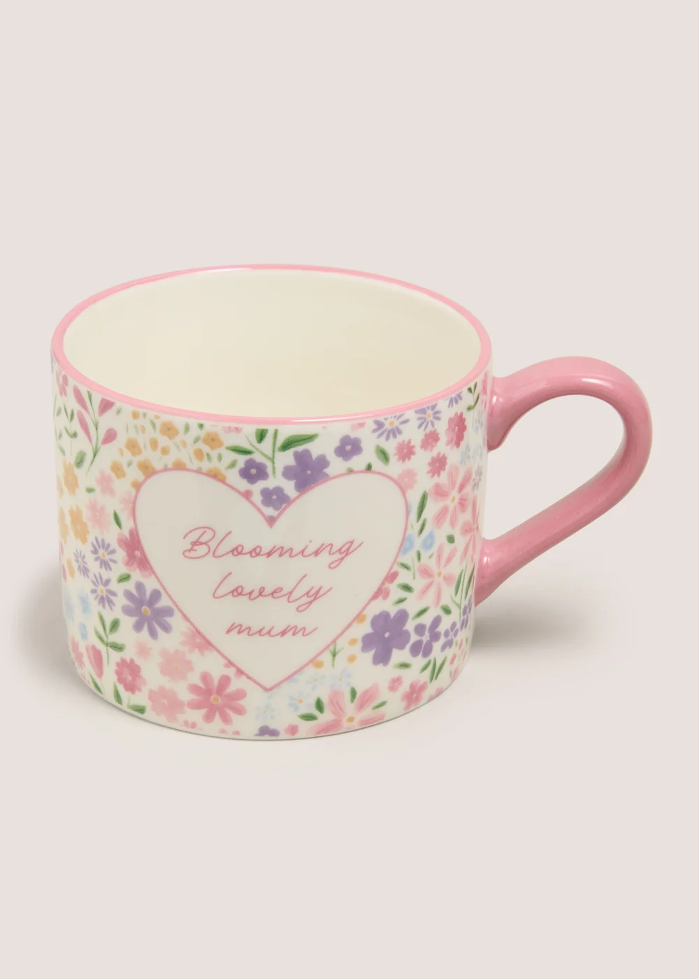 Mum Flower Mug Image 1