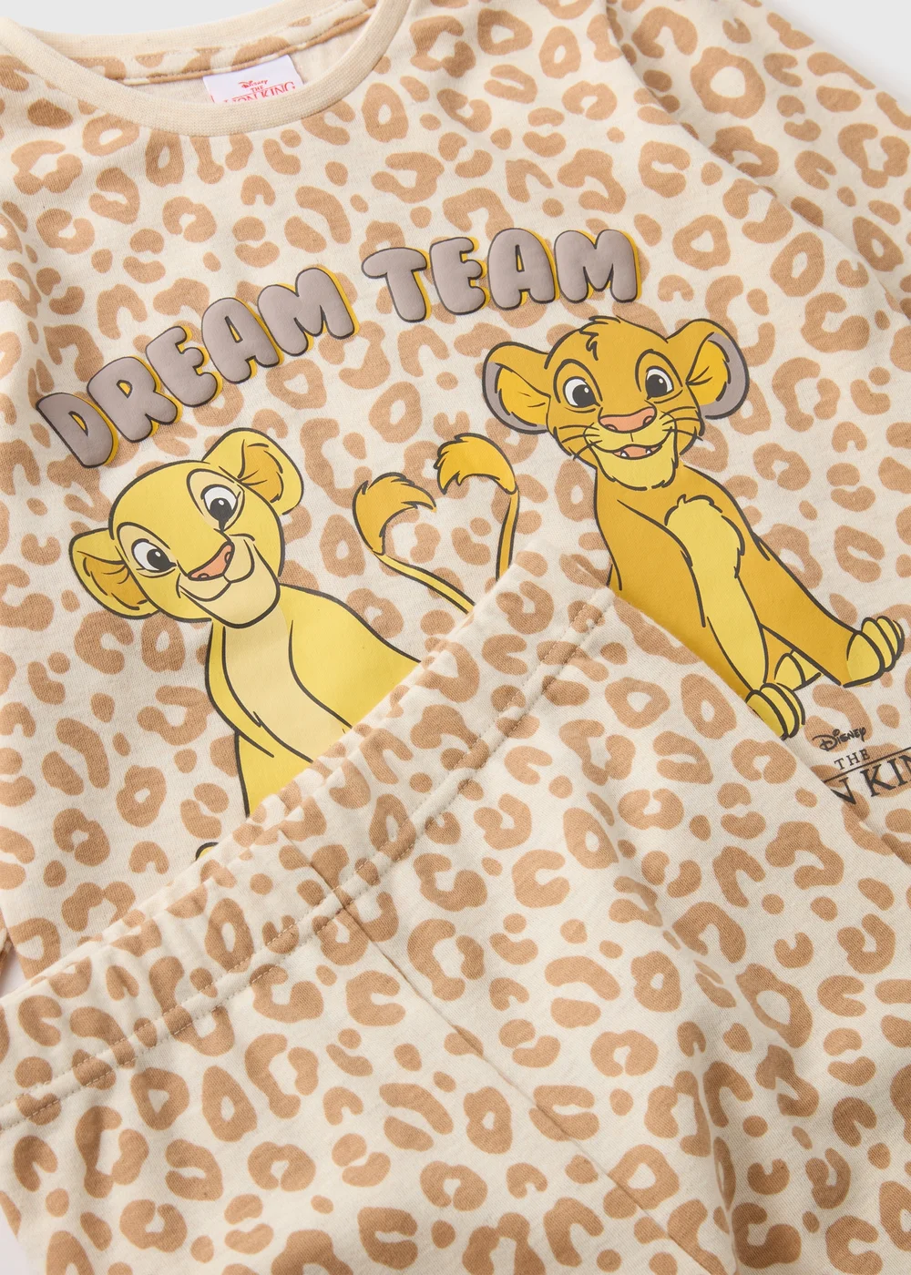 The Lion King Kids Cream Simba Pyjama Set (1-7yrs) - 1 half year to 2 Image 2