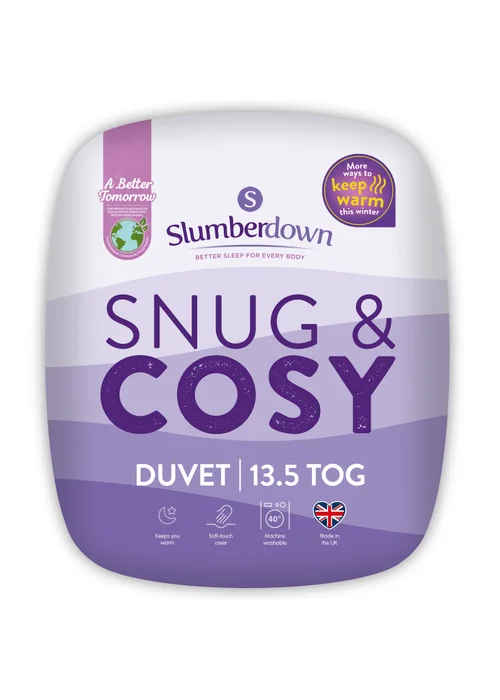 Slumberdown Winter Snug Duvet - Single Image 1