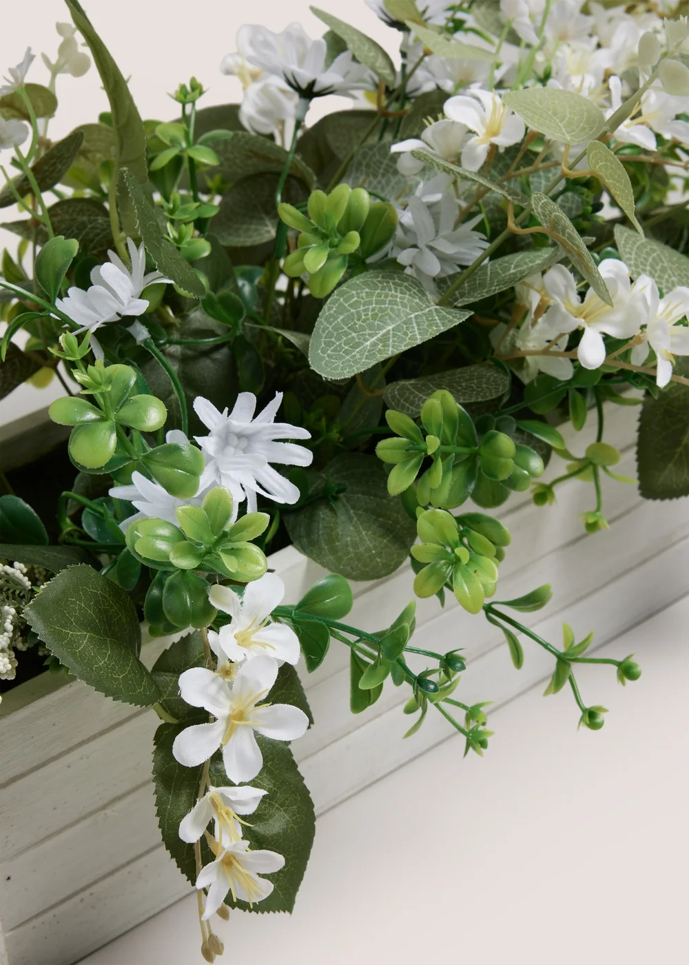 Mixed Flowers In A Box Image 2