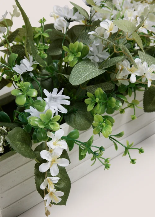 Mixed Flowers In A Box Image 2