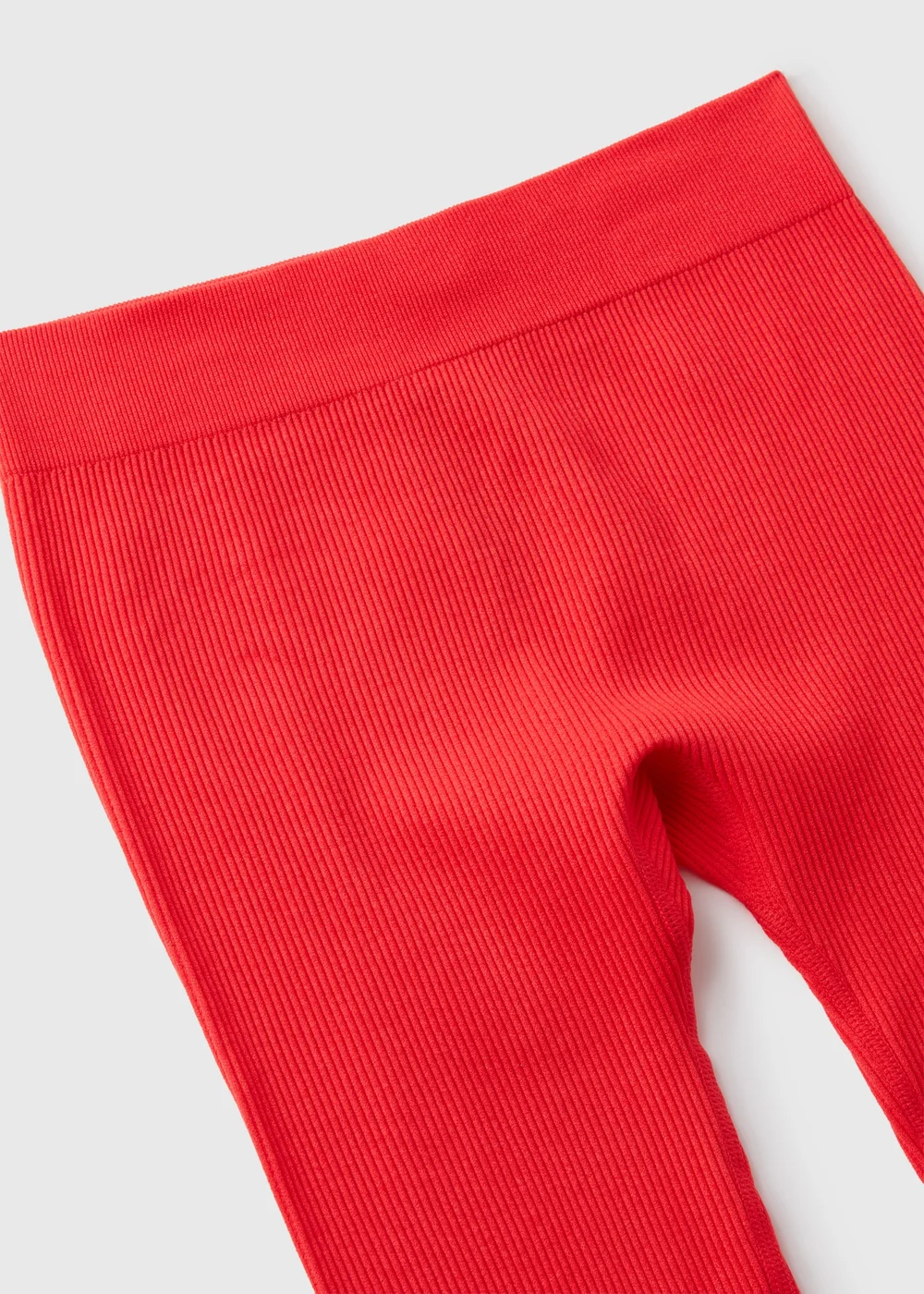 Girls Red Seamless Leggings (7-15yrs) - S Image 2