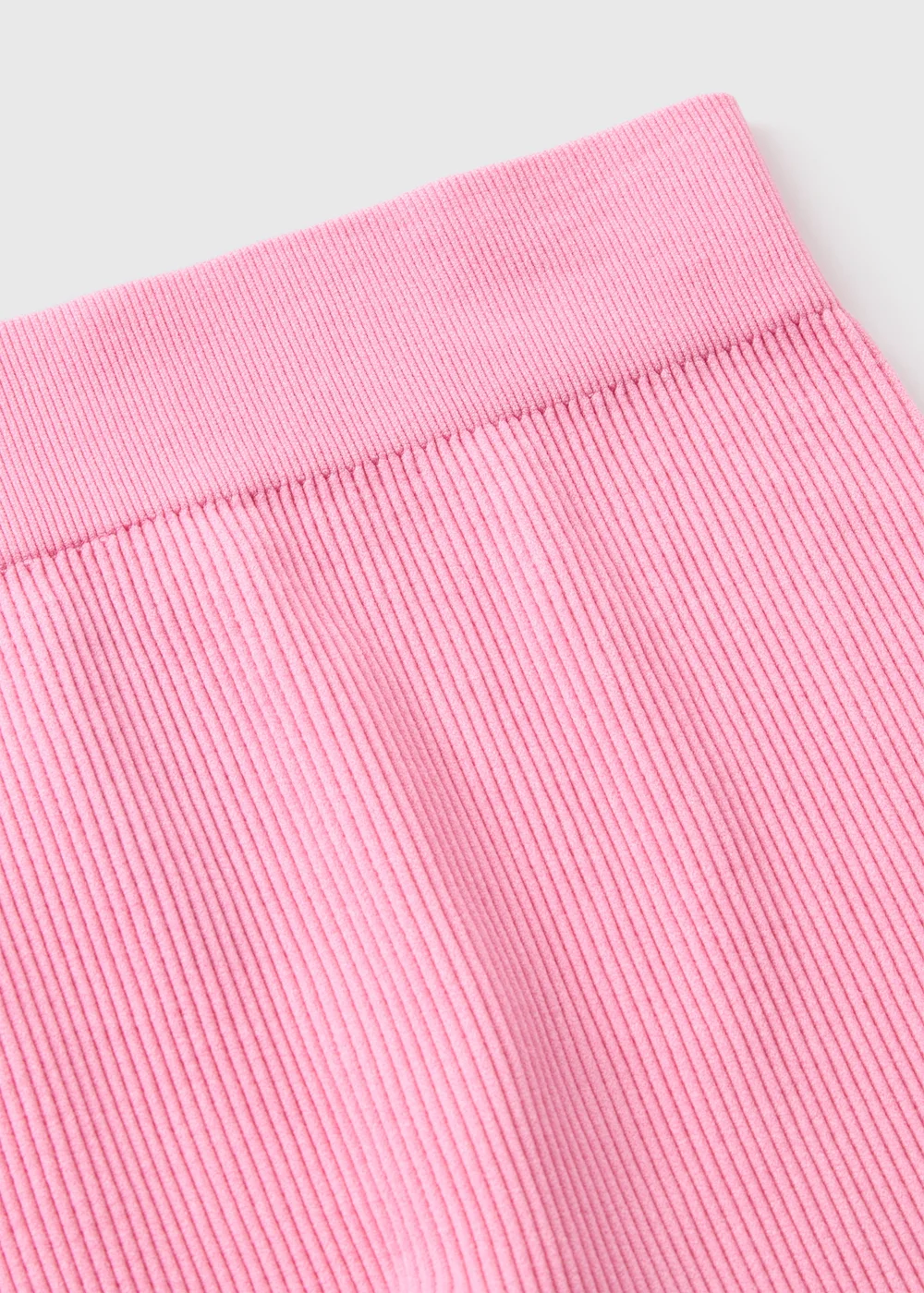 Girls Pink Seamless Leggings (7-15yrs) - S Image 2