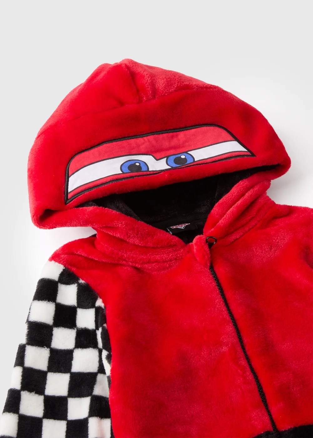 Cars Boys Red Lightning McQueen Onesie (1-7yrs) - 1 half year to 2 Image 2