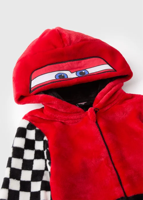 Cars Boys Red Lightning McQueen Onesie (1-7yrs) - 1 half year to 2 Image 2