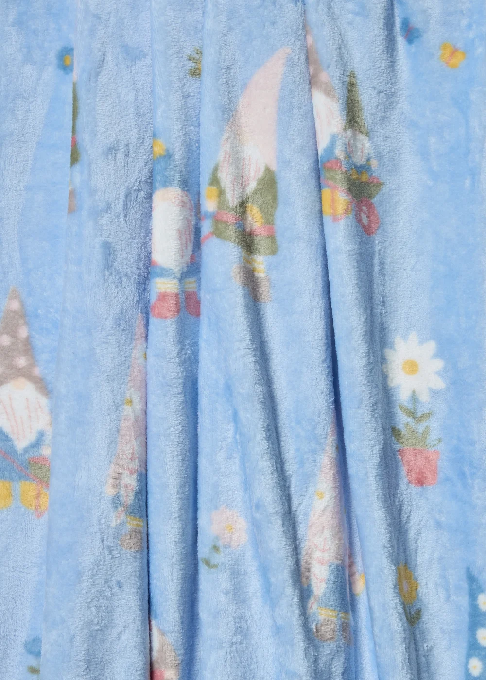 Blue Spring Gonk Throw Image 2