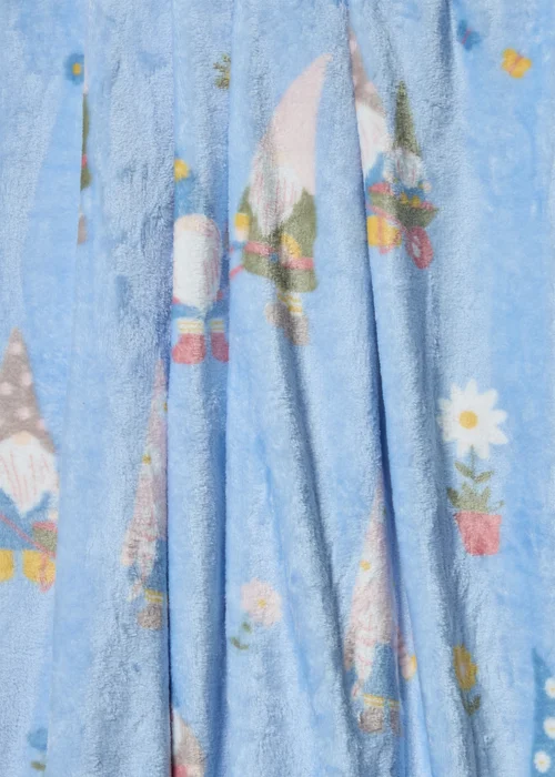 Blue Spring Gonk Throw Image 2