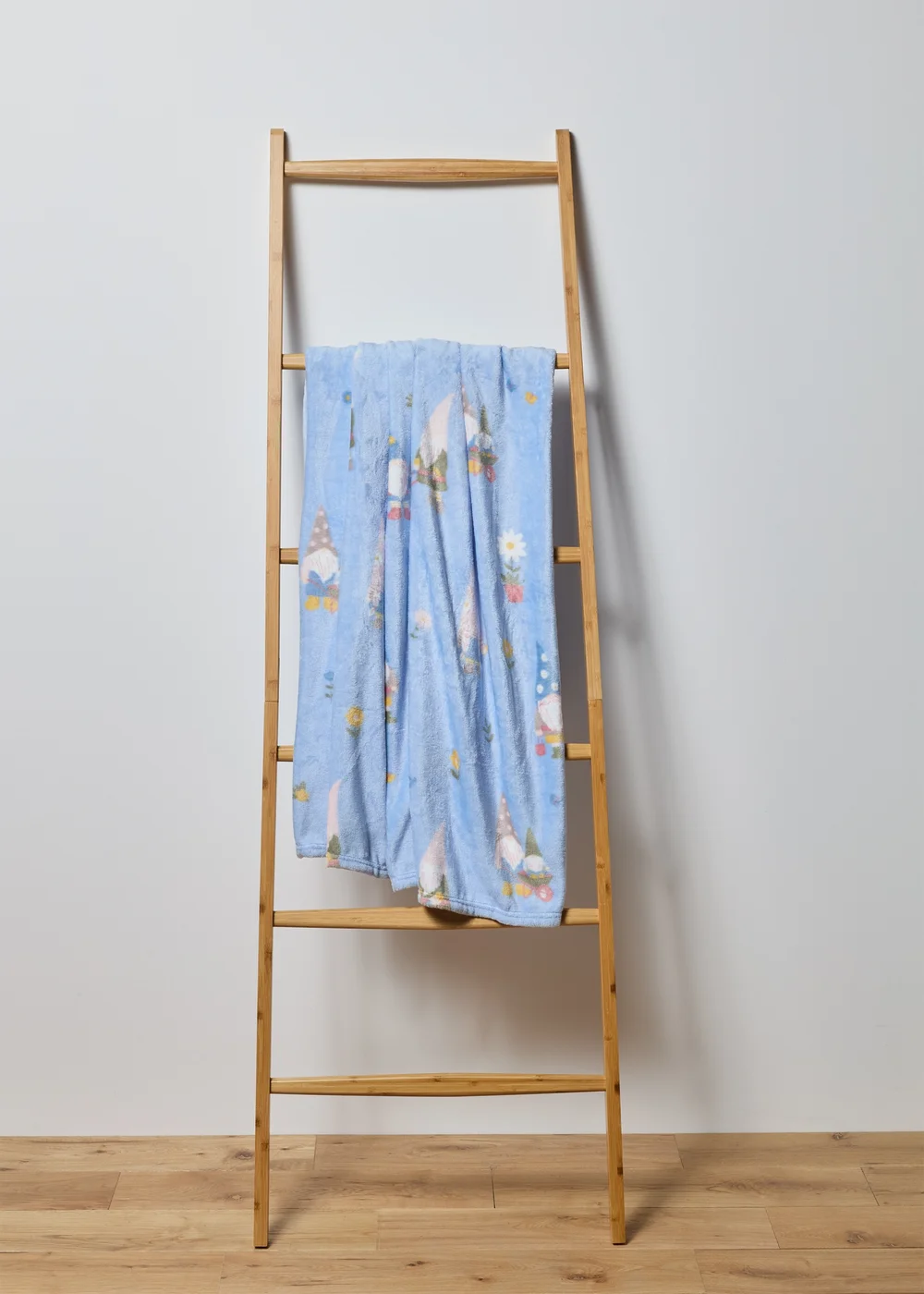 Blue Spring Gonk Throw Image 1