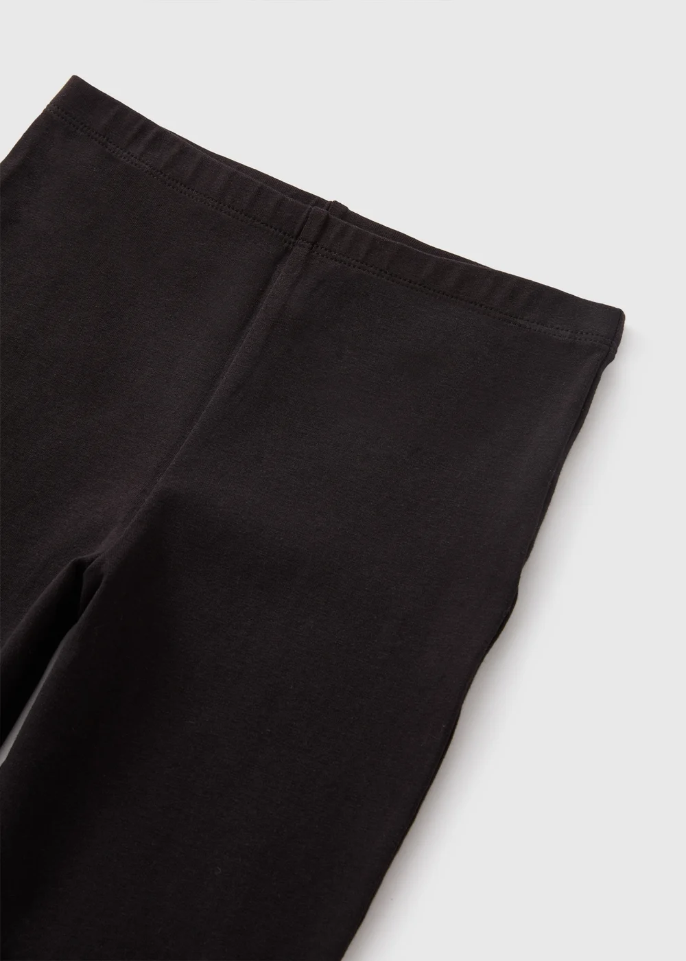 Girls Black Cycle Shorts (7-15yrs) - 8 Yrs Image 2