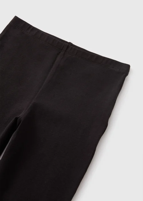 Girls Black Cycle Shorts (7-15yrs) - 8 Yrs Image 2