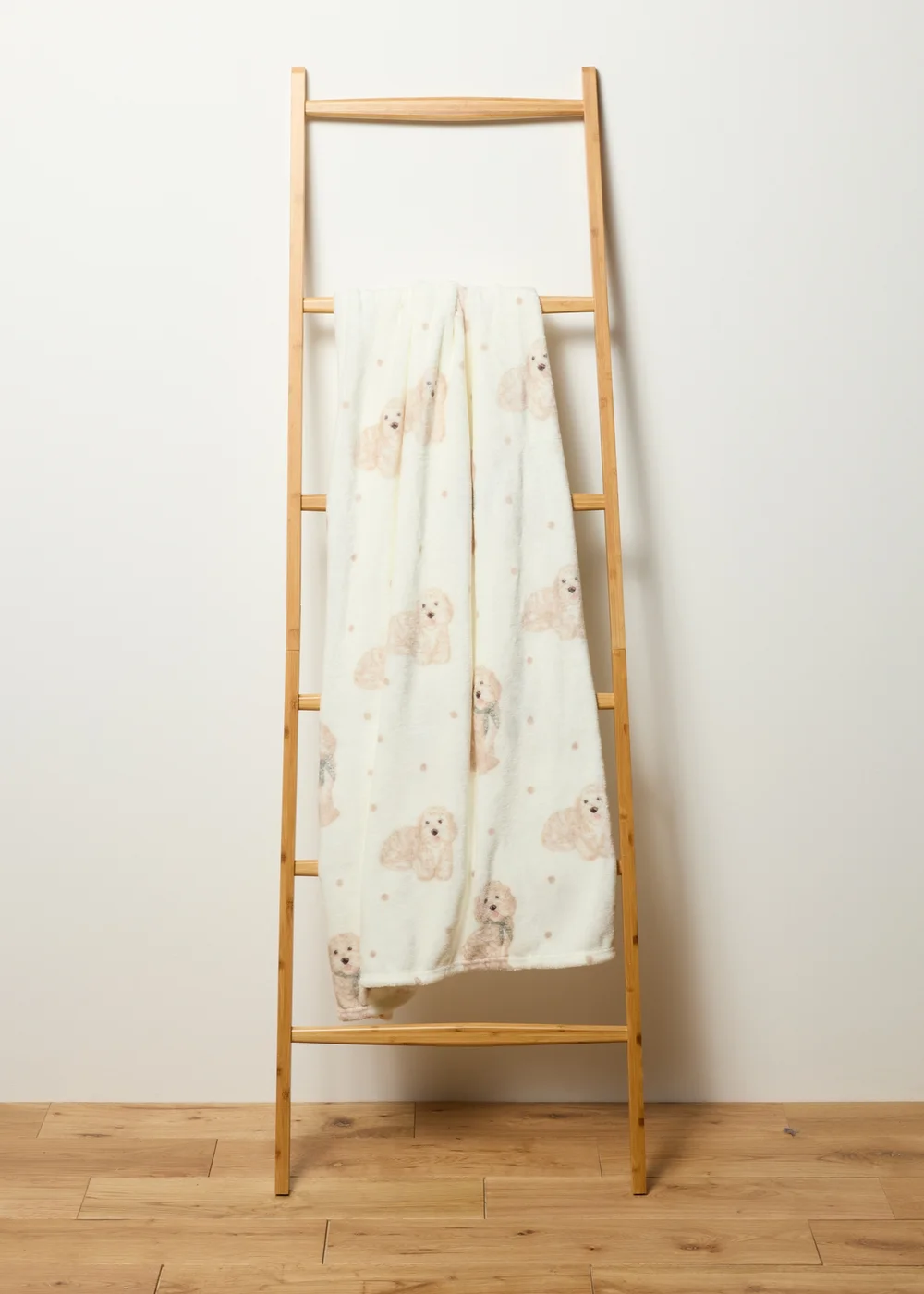 Cream Cockapoo Throw Image 1