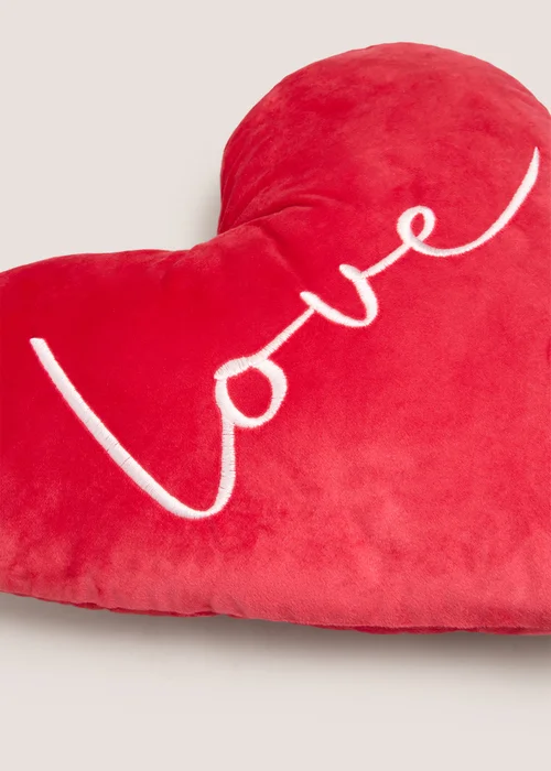 Red Heart Cushion Image 2